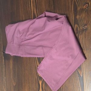 Mauve Leggings